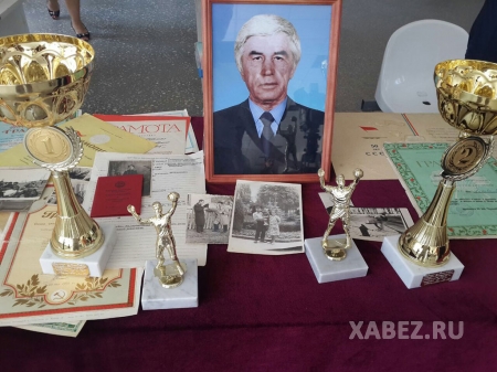 В а. Хабез состоялся волейбольный турнир памяти Мухарби Кохова