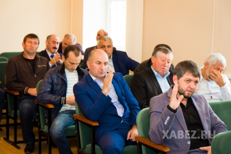 Состоялось первое заседание Совета Хабезского муниципального района III созыва