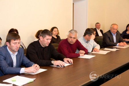 Состоялось заседание Совета Хабезского муниципального района