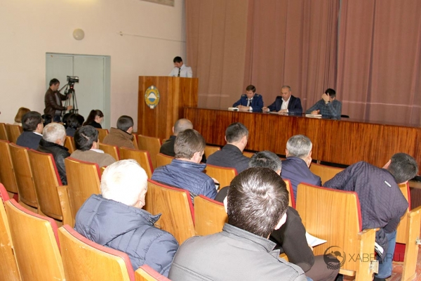 Состоялось заседание Антитеррористической комиссии района