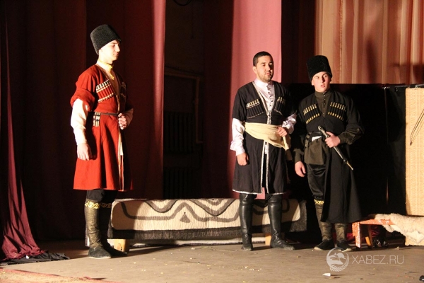 Фольклорно-этнографический театр «Уэзырмэс» удостоен высокой награды