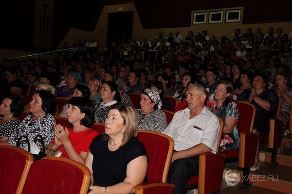 В Хабезском районе прошло традиционное августовское совещание работников образования