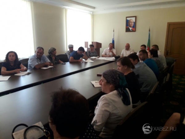 17 августа 2017 года, в зале заседаний Администрации Хабезского муниципального района