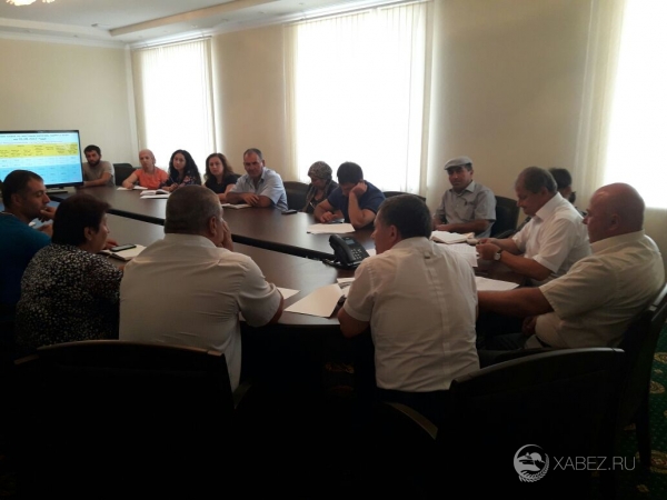 17 августа 2017 года, в зале заседаний Администрации Хабезского муниципального района
