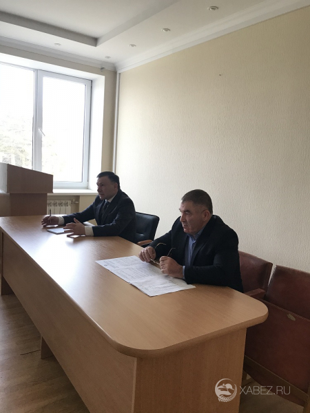 21 февраля в малом зале администрации Хабезского муниципального района прошло совещание 