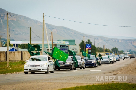 В районе прошел этап автопробега «UASHKHAMAFE 2014» ("Эльбрус 2014")
