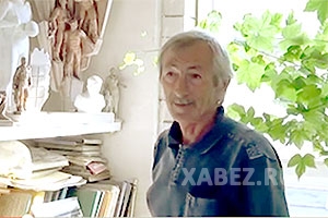 Хатыза Кемрюгов: «Скульптура — дело всей моей жизни» (видео)