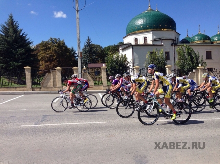 Через Хабезский район прошел этап велогонки "Дружба народов Северного Кавказа"