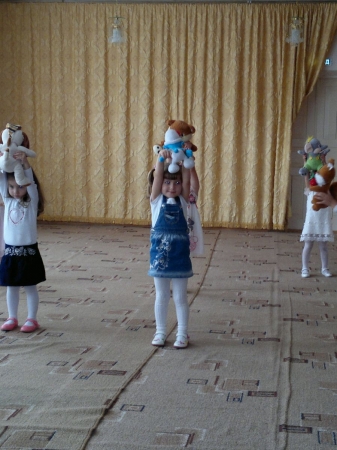 Детские сады Хабезского района отметили день дошкольного работника