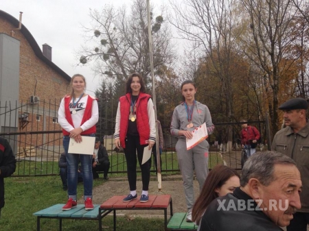 Хабезские школьники - призеры легкоатлетического турнира