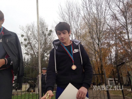 Хабезские школьники - призеры легкоатлетического турнира