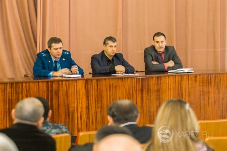 Состоялось заседание Антитеррористической комиссии района