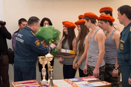 В Ставрополе наградили команду «Нарт» из аула Хабез