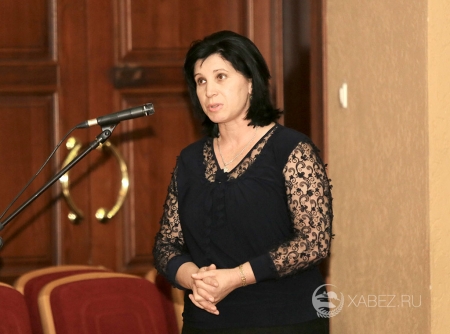 В Хабезе состоялась встреча с министром образования КЧР