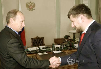 Рауф Арашуков поздравил Рамзана Кадырова с годовщиной избрания Главой ЧР