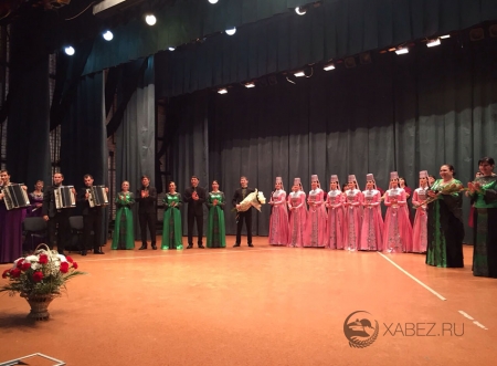 Ансамбль «Исламей» дал большой концерт в Хабезе