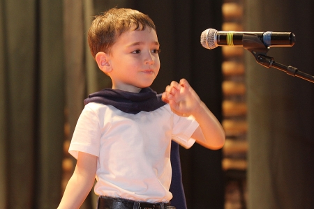 Праздник детского творчества прошел во Дворце культуры а.Хабез