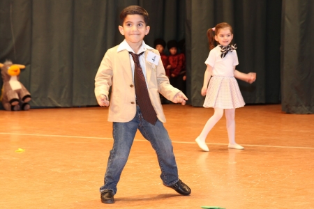Праздник детского творчества прошел во Дворце культуры а.Хабез