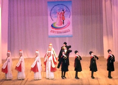 Народный ансамбль национального танца «Ашамаз» покорил зрителей своим талантом