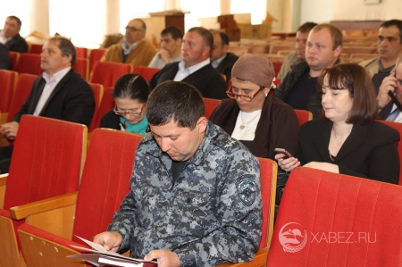 Заседание антитеррористической комиссии Хабезского муниципального района