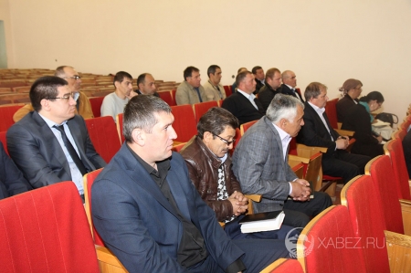 Заседание антитеррористической комиссии Хабезского муниципального района
