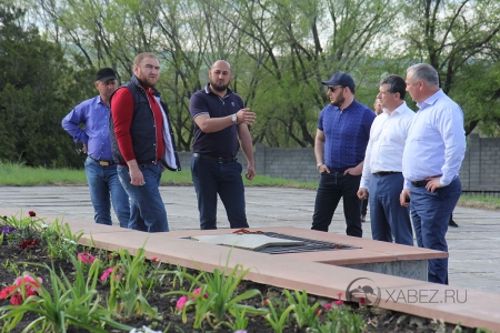 Рауф Арашуков провел инспекцию по готовности района к Дню Победы