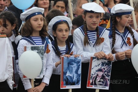 В Хабезе прошли праздничные торжества, посвященные Дню Победы