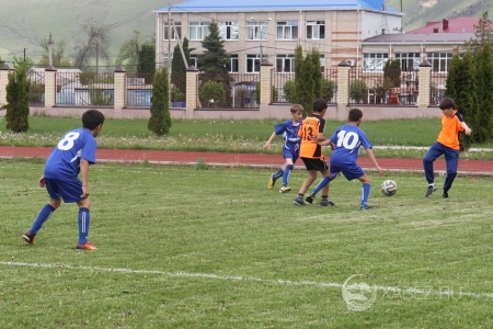 В Хабезе прошел тур открытого чемпионата Ставропольского края по футболу среди детей