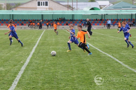 В Хабезе прошел тур открытого чемпионата Ставропольского края по футболу среди детей