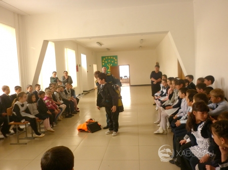 В школах Хабезского района прошли занятия по профилактике несчастных случаев на воде