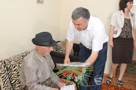 Персональные поздравления Президента РФ ветеранам Хабезского района