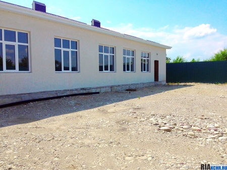 Завершается реконструкция детского сада в а. Малый Зеленчук
