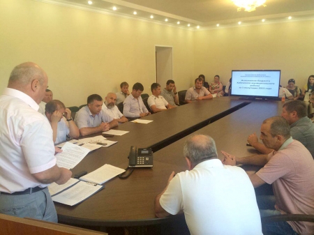 Состоялось заседание Совета Хабезского муниципального района