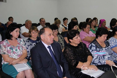 Августовское совещание работников образования Хабезского района