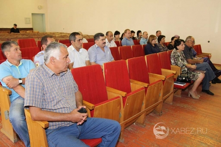 Заседание Антитеррористической комиссии Хабезского района