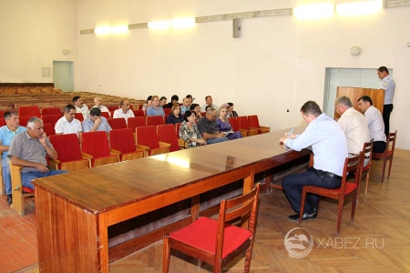 Заседание Антитеррористической комиссии Хабезского района