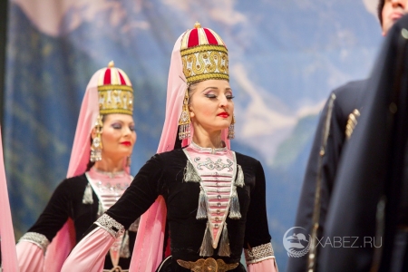 Добро пожаловать на праздник, посвященный Дню черкесского костюма