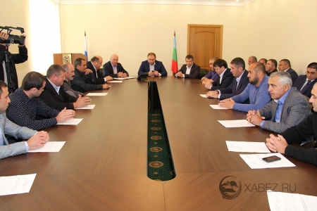 Назначен новый Глава администрации Хабезского муниципального района