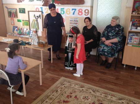 Детский сад «Нур» а.Хабез» посетила делегация детского сада «Солнышко» г. Карачаевска