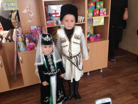 Детский сад «Нур» а.Хабез» посетила делегация детского сада «Солнышко» г. Карачаевска