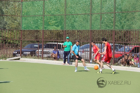 В Хабезском районе состоялся футбольный турнир памяти К-Г.Хапсирокова
