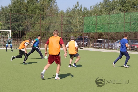 В Хабезском районе состоялся футбольный турнир памяти К-Г.Хапсирокова