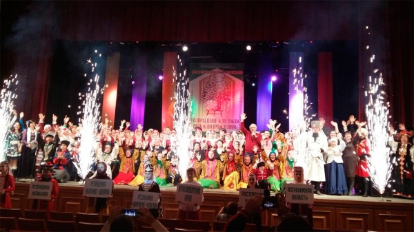 «Уэзырмэс» на Межрегиональном фестивале в Адыгее