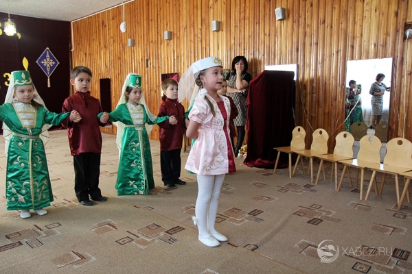 В детском саду «Нур» прошло мероприятие, посвященное итогам Года родных языков