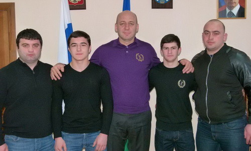 Вольники Хабезского района встретились с министром физической культуры и сп ...