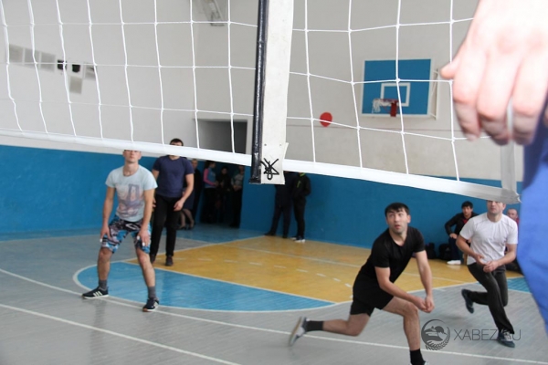 В Хабезе прошел турнир по волейболу памяти Ахмеда Молова