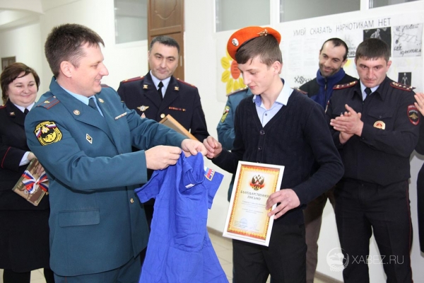 Юный герой из Хабезского района Станислав Тлимахов спас жизнь человеку