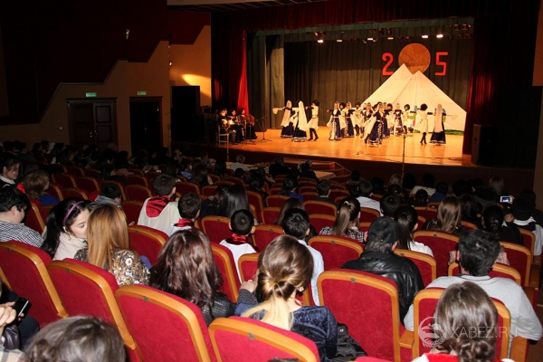 В ауле Хабез состоялся отчетный концерт «Мы есть у тебя, Россия!»