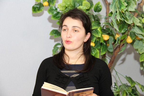 В Хабезском районе проходят чтения произведений черкесских поэтов