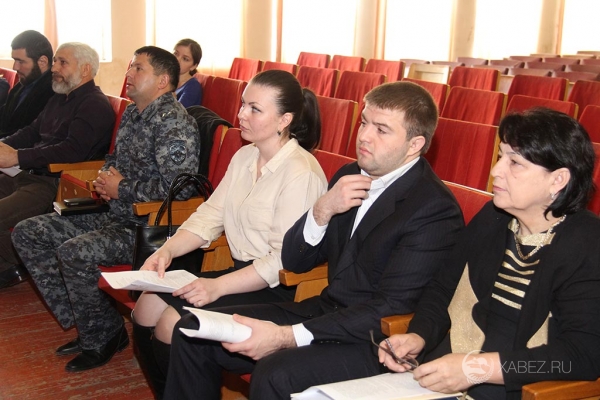 Заседание антинаркотической комиссии администрации Хабезского муниципального района